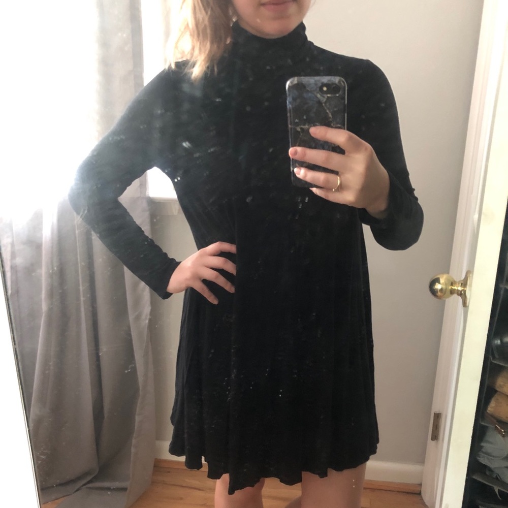 Turtleneck Dress